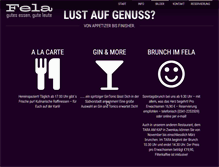 Tablet Screenshot of fela-in-leipzig.de